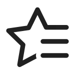 Favorites SVG Icon